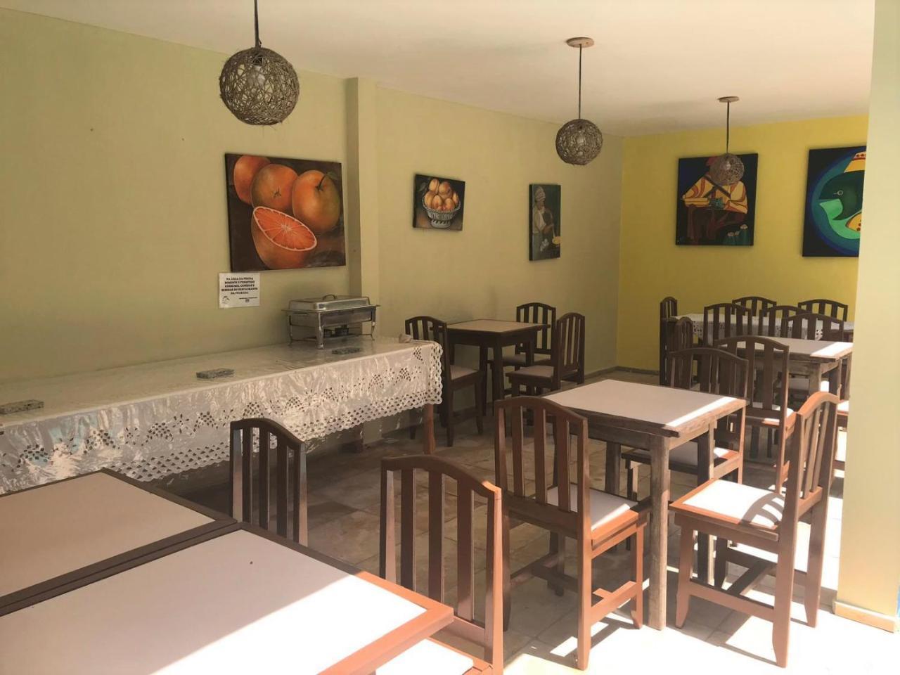 Pousada Pe Na Areia Praia de Pipa Exterior foto