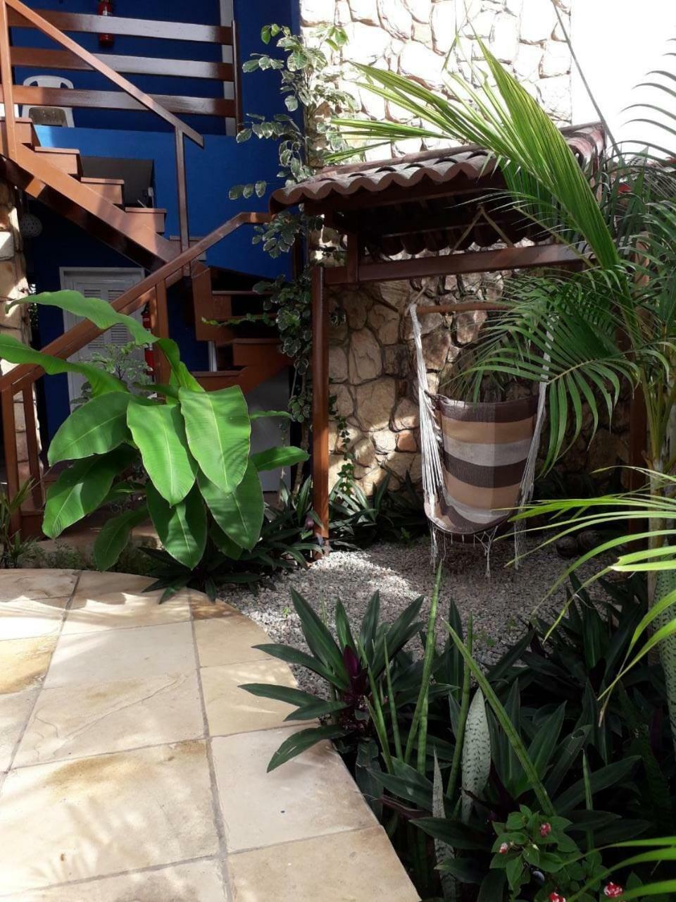 Pousada Pe Na Areia Praia de Pipa Exterior foto